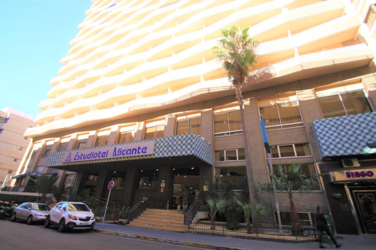 Casaturis Studio In The Center Of Alicante A107 Buitenkant foto